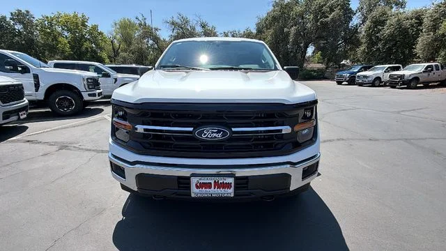 New 2026 Oxford White Ford XLT image 8