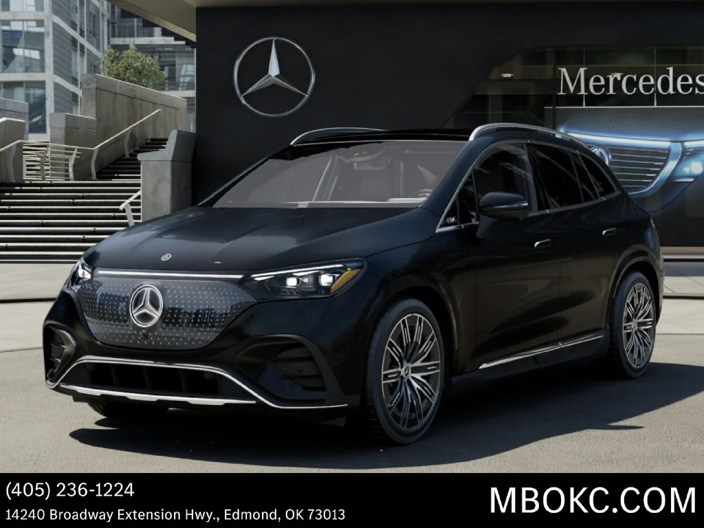 2027 Mercedes-Benz EQE SUV Base