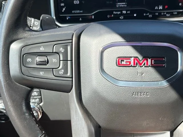 Used 2024 Onyx Black GMC AT4X image 31