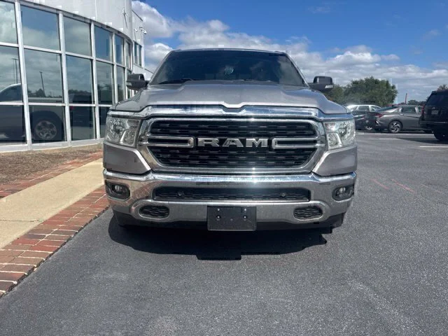 Used 2022 Silver Ram Big Horn/Lone Star image 2