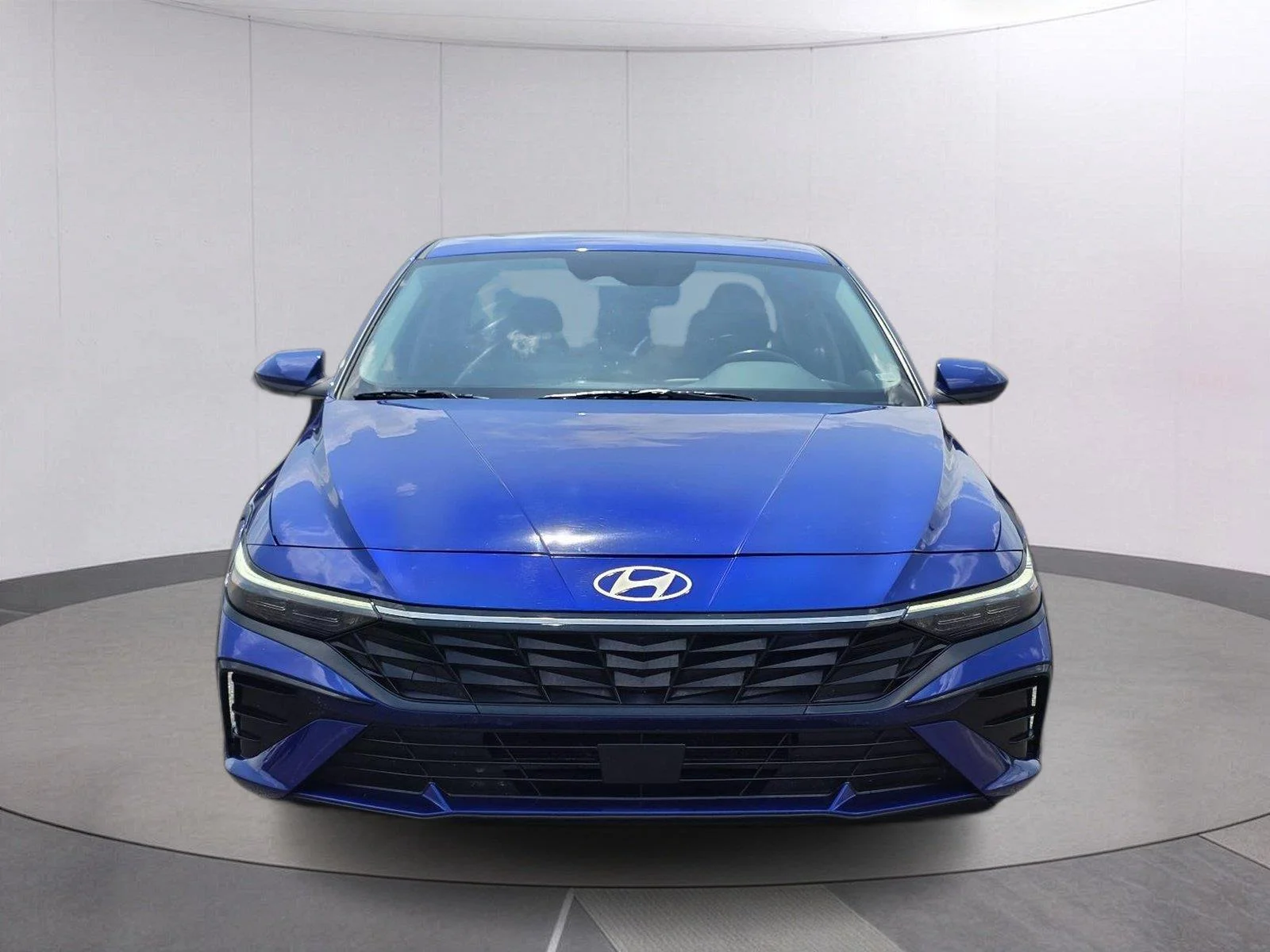 Used 2025 Intense Blue Hyundai SEL Convenience image 2