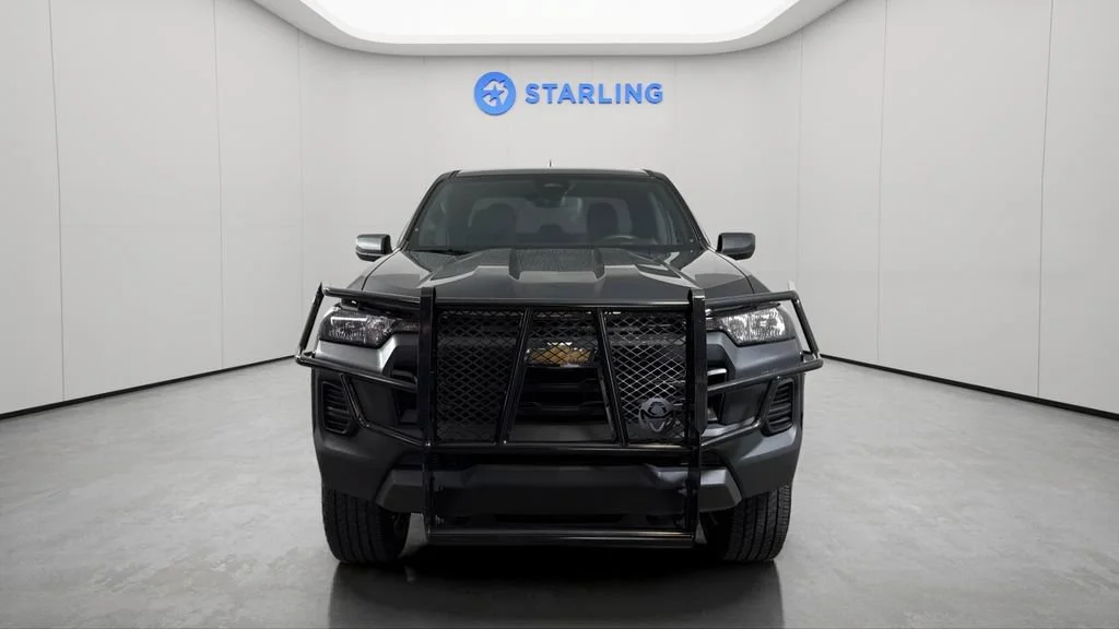 Used 2024 Black Chevrolet WT image 15