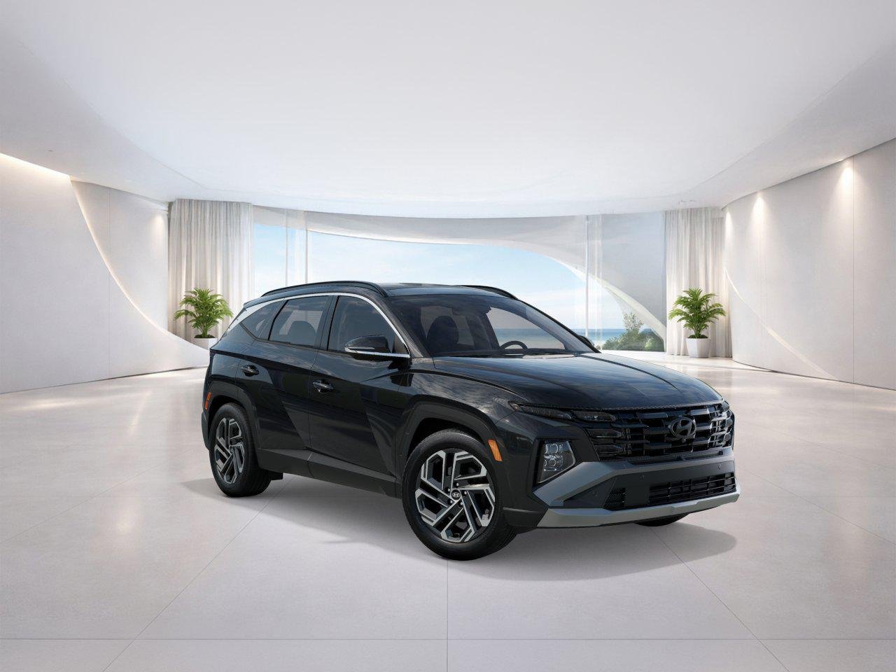 New 2026 Ash Black Hyundai Limited image 2