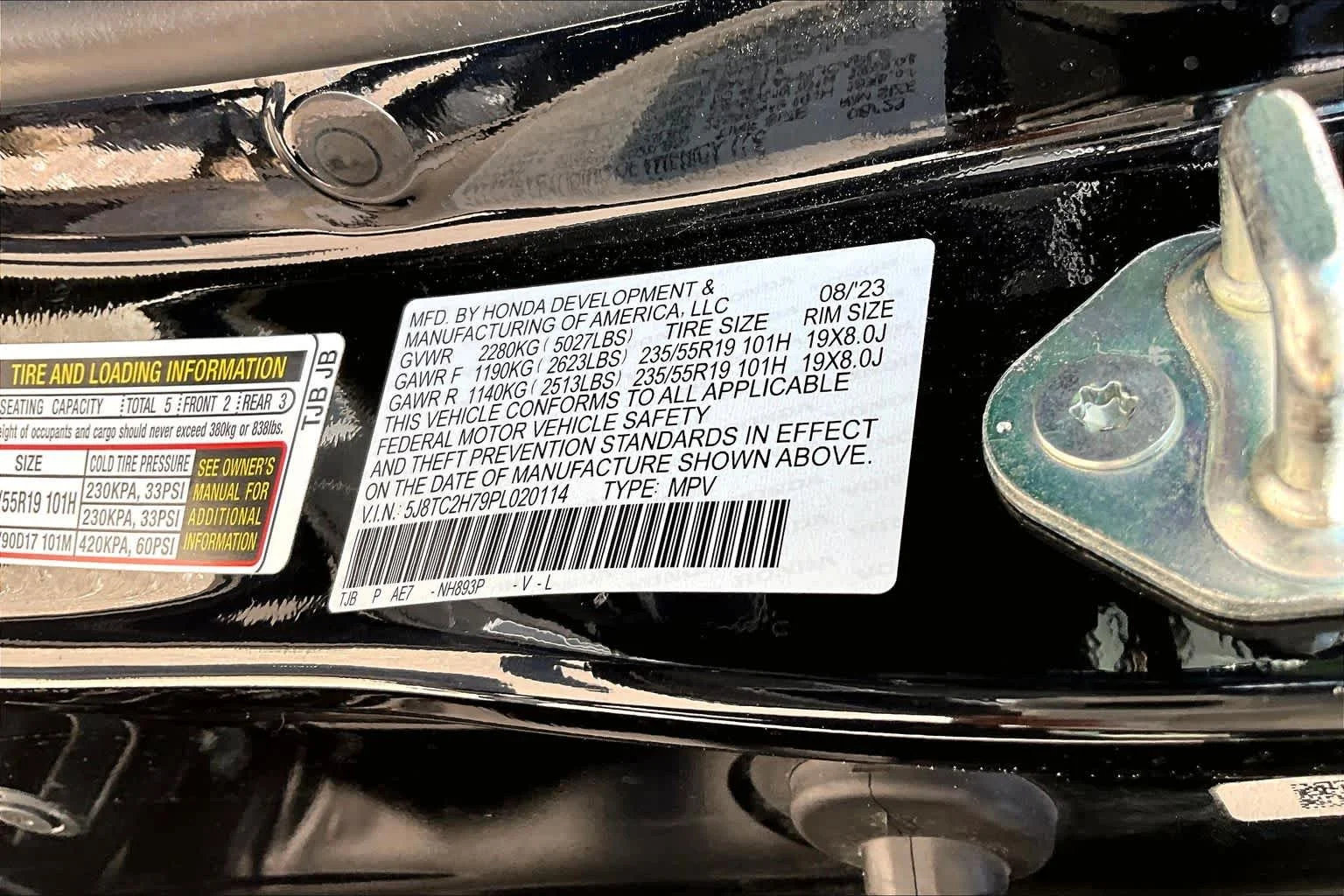 Used 2023 Majestic Black Pearl Acura w/Advance Package image 68