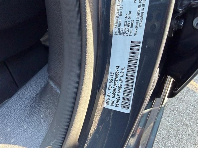 New 2027 Forged Blue Metallic Exterior Paint RAM Laramie image 24