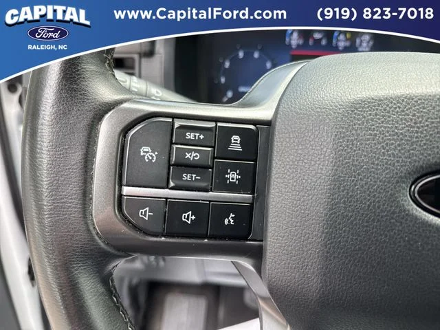 Used 2024 White Ford XLT image 22