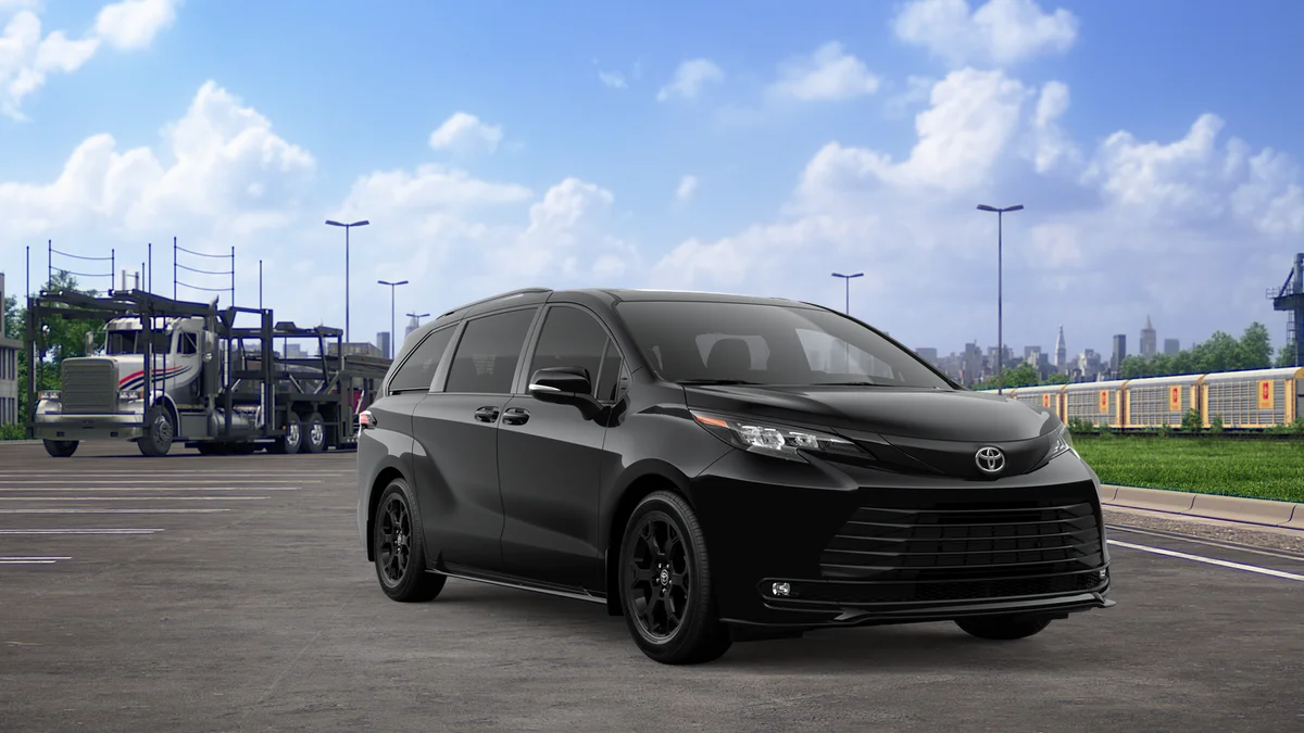 New 2026 Midnight Black Metallic Toyota Woodland Edition image 15
