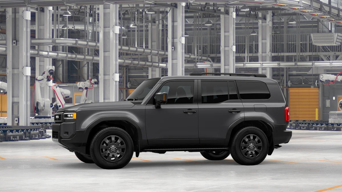 New 2027 Underground Toyota Land Cruiser image 3