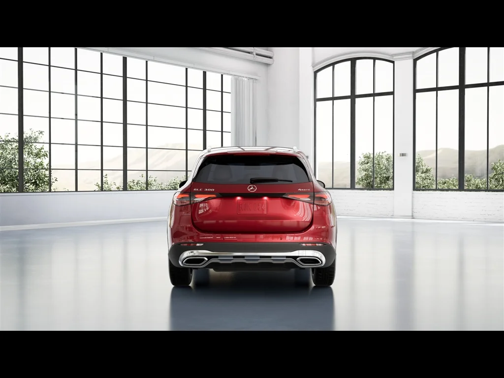 Certified Used 2026 Red Mercedes-Benz GLC 300 4MATIC® image 20