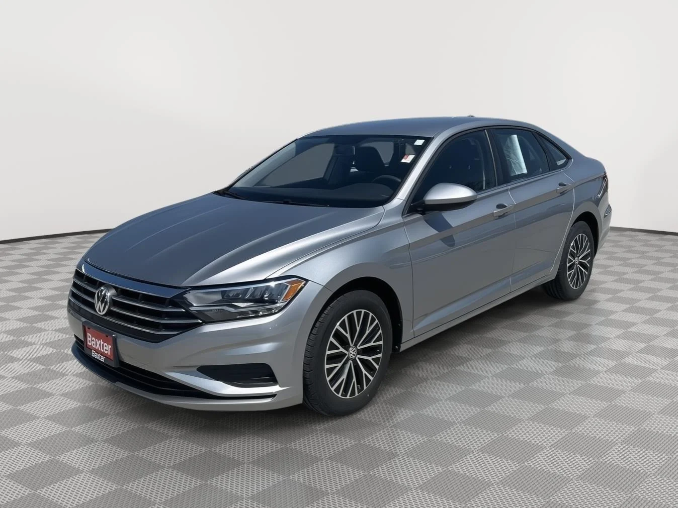 Used 2021 Pyrite Silver Metallic Volkswagen S image 3