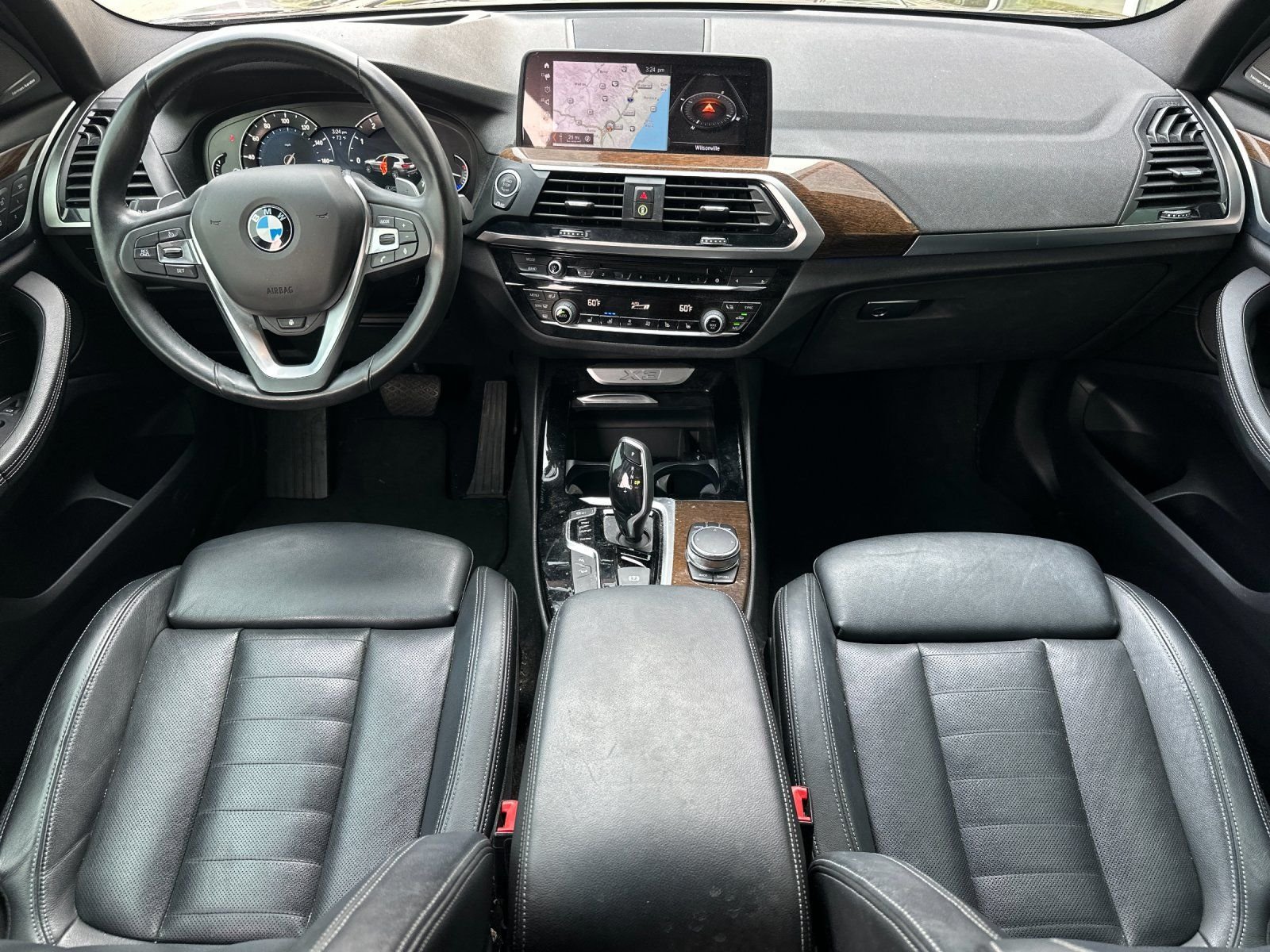 Used 2018 Jet Black BMW xDrive30i image 12
