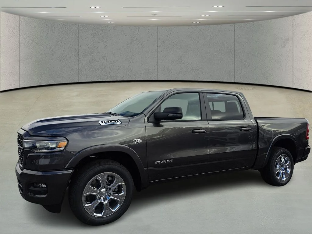 New 2026 Granite Crystal Metallic Clear-Coat Exterior Paint RAM Big Horn/Lone Star image 8