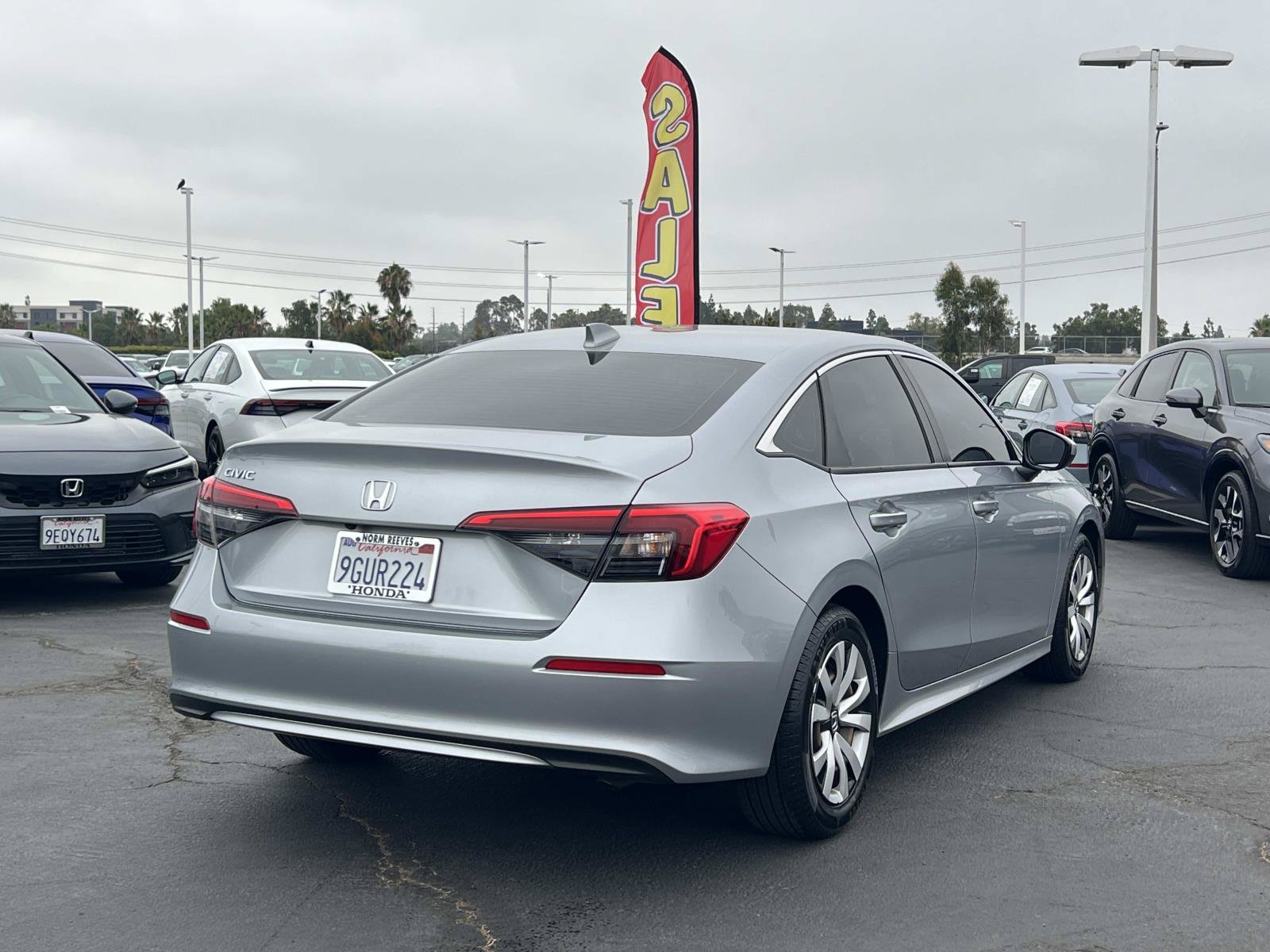 2023 Honda Civic LX - Photo 50