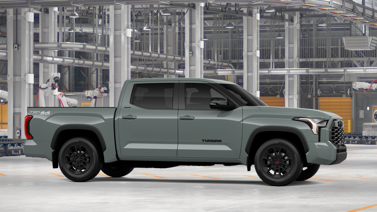 New 2026 Lunar Rock Toyota Limited image 13