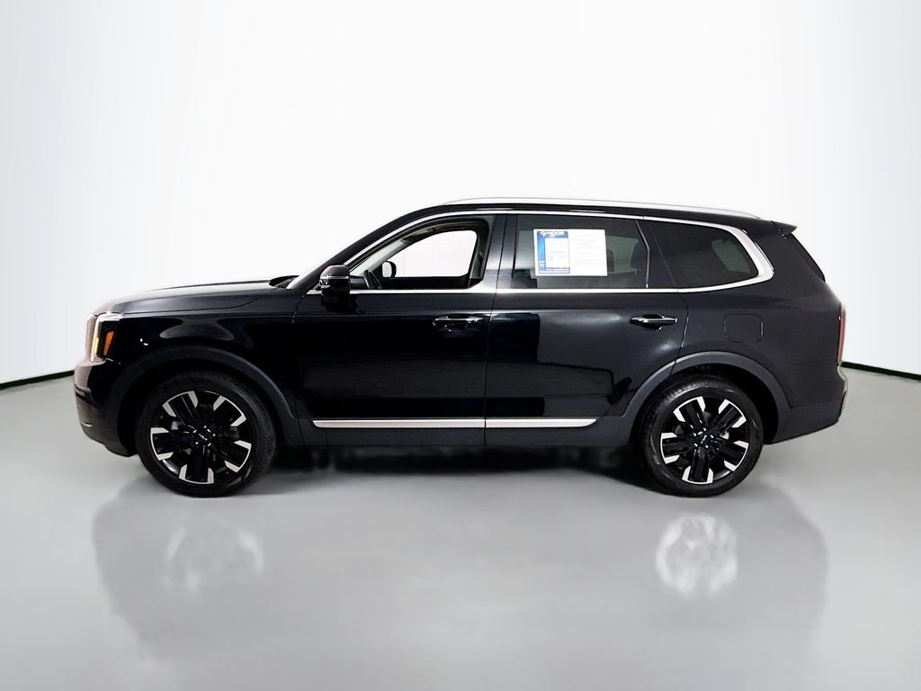 Used 2024 Ebony Black Kia SX image 10
