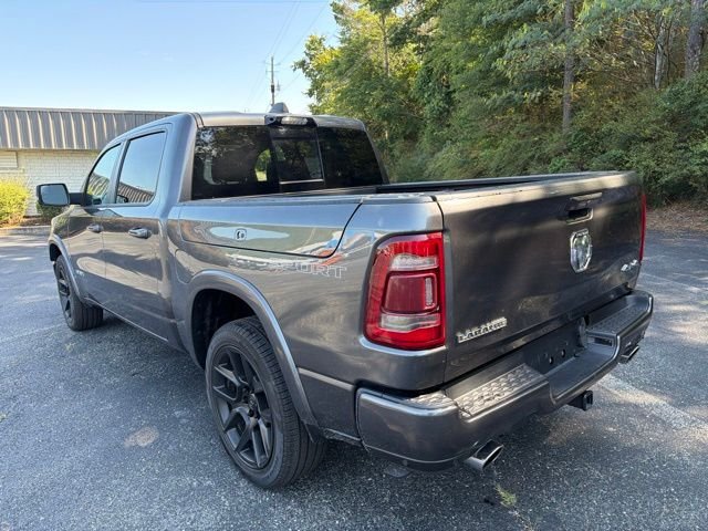 Used 2022 Granite Crystal Metallic Clearcoat Ram Laramie image 6