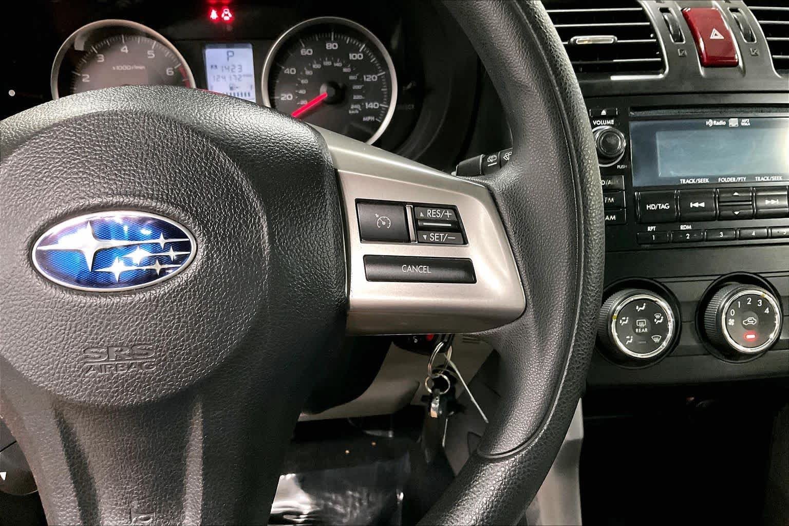 Used 2015 Dark Gray Metallic Subaru 2.5i Premium image 25