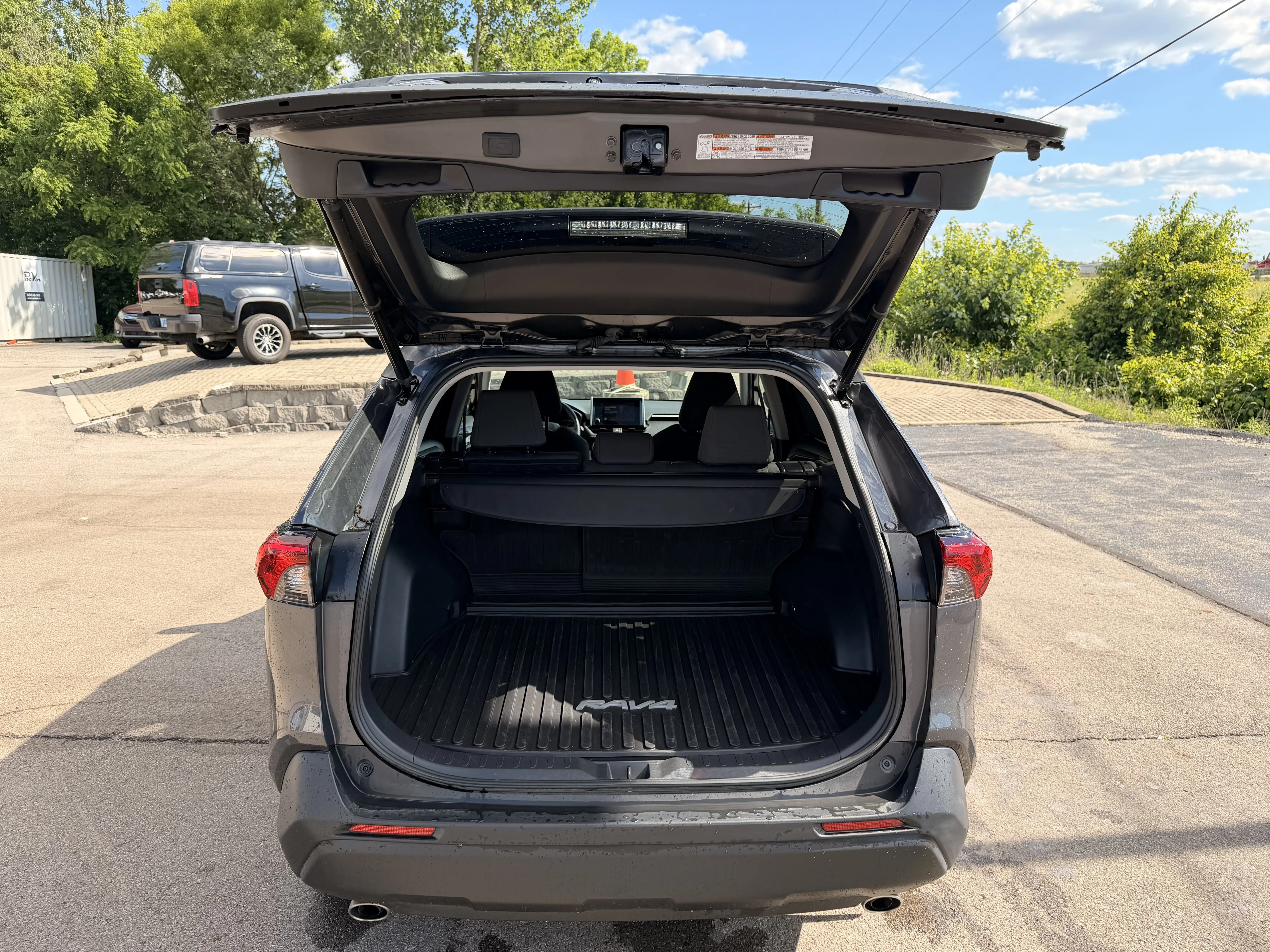 Used 2023 Magnetic Gray Metallic Toyota XLE image 13