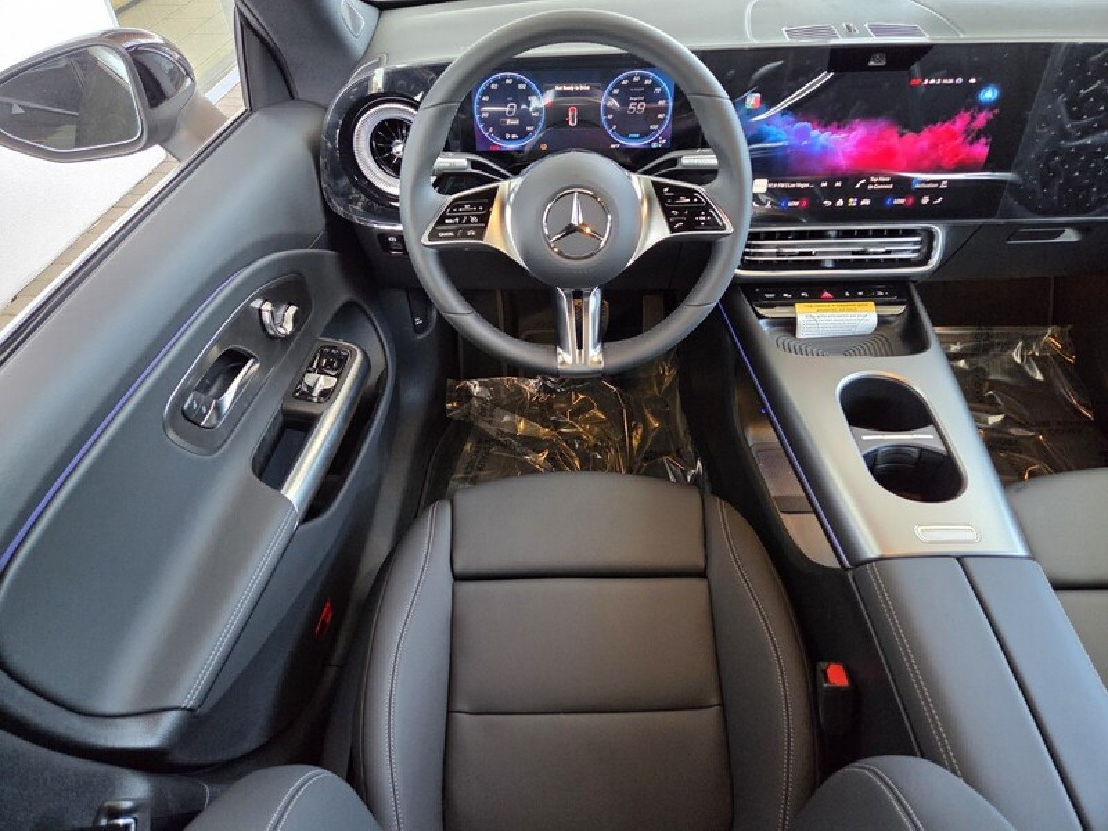 New 2026 Night Black Mercedes-Benz CLA 350 4MATIC® Sedan image 14