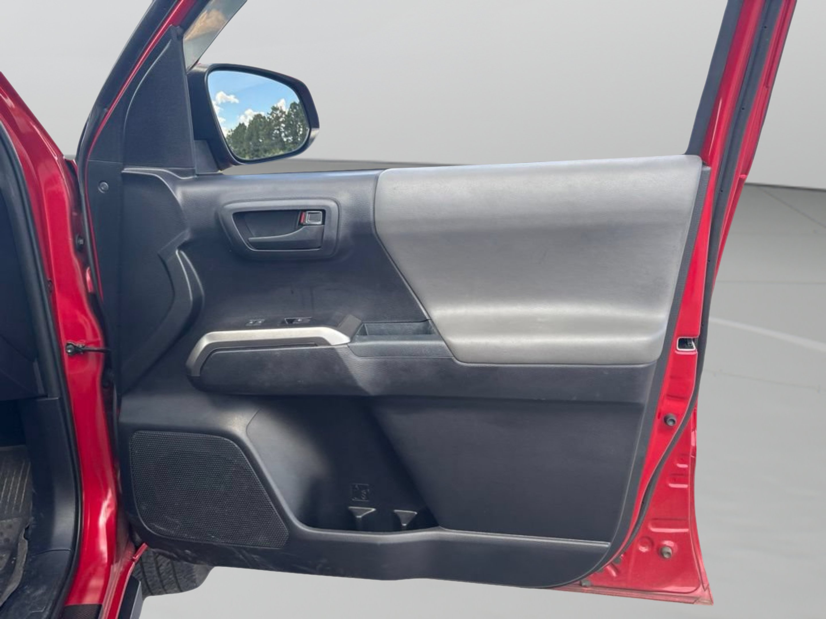 Used 2021 Barcelona Red Metallic Toyota SR5 image 31