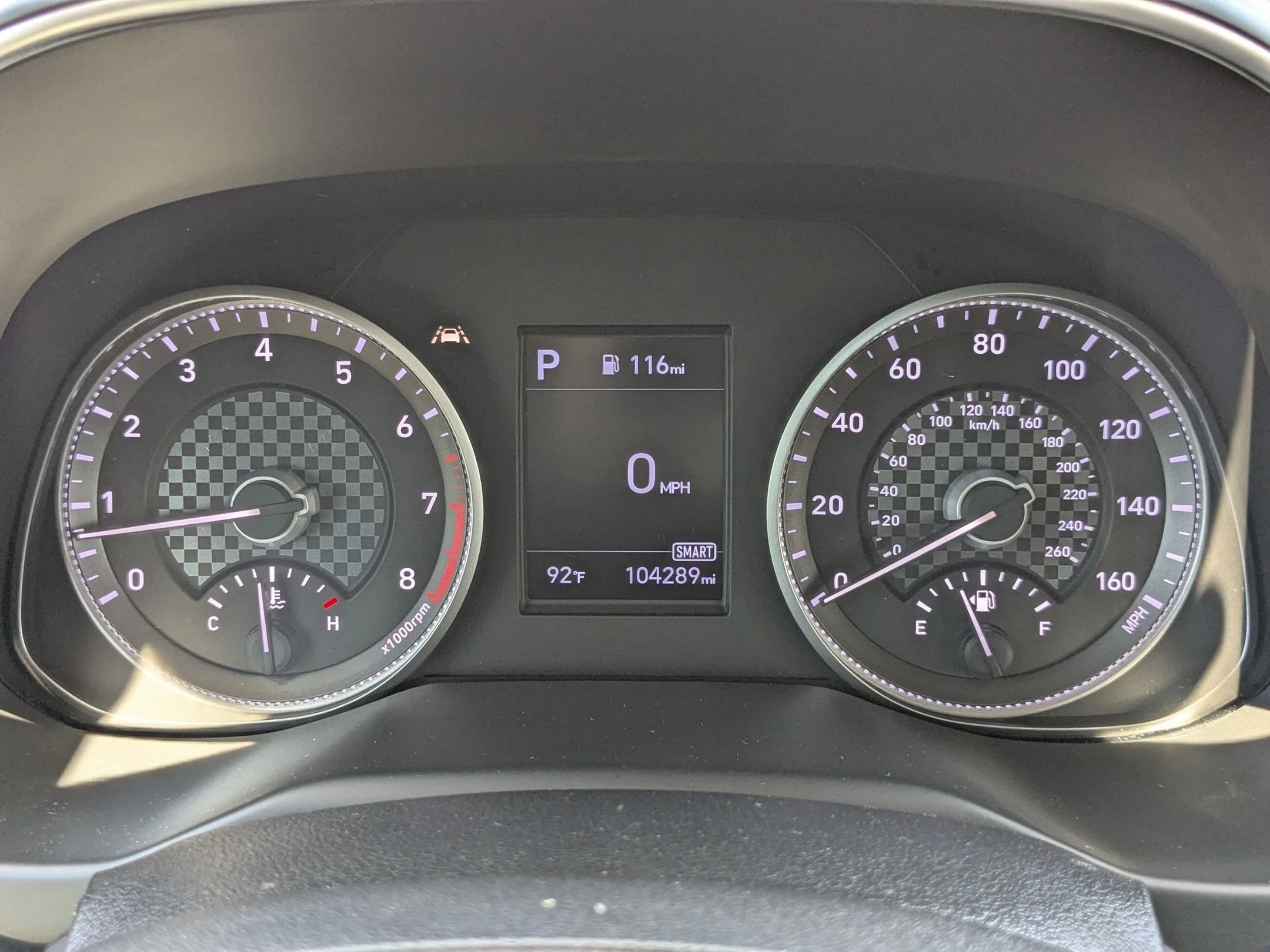 Used 2020 Scarlet Red Pearl Hyundai Value Edition image 15