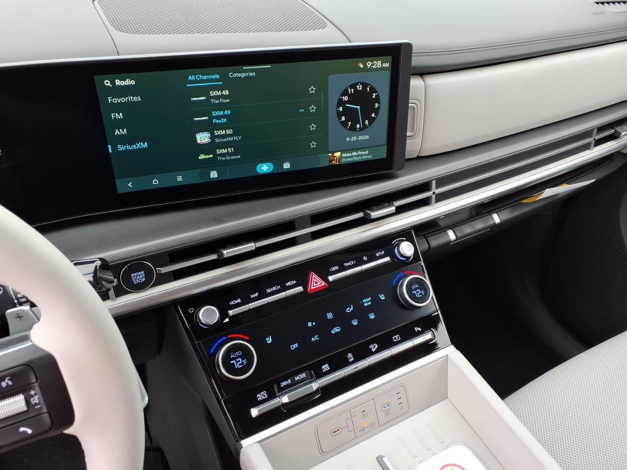 New 2027 Atlantis Blue Hyundai SEL image 8