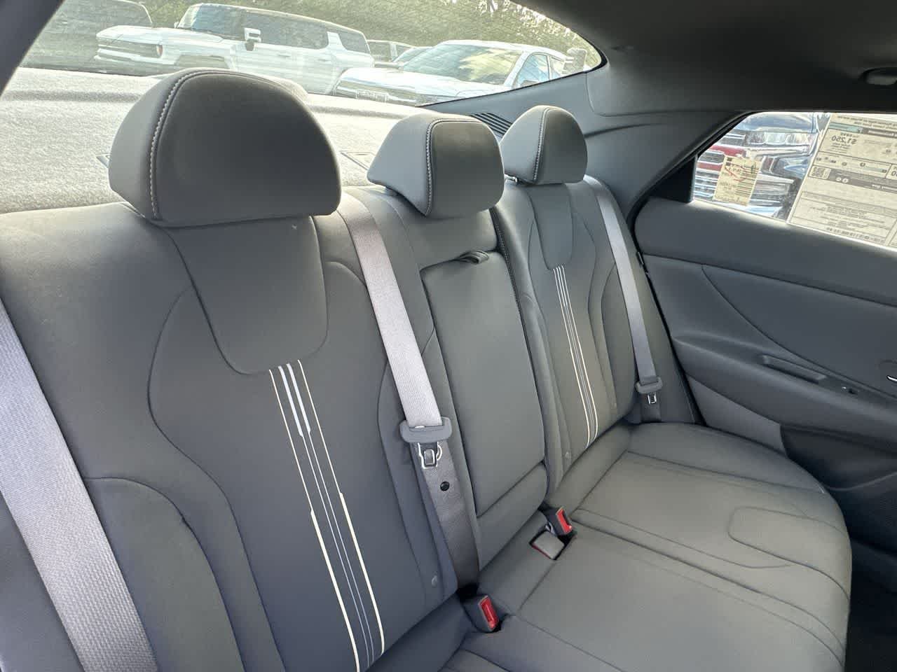 New 2026 Ultimate Red Hyundai SEL Sport Premium image 26