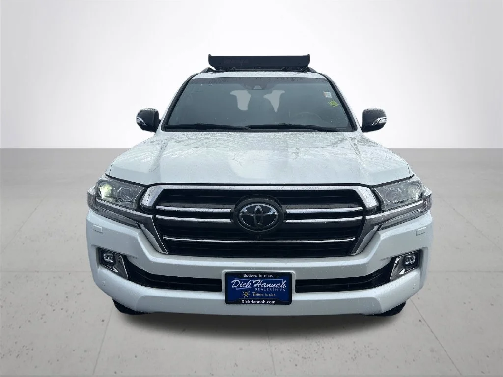 Certified Used 2020 White Toyota Heritage Edition image 3