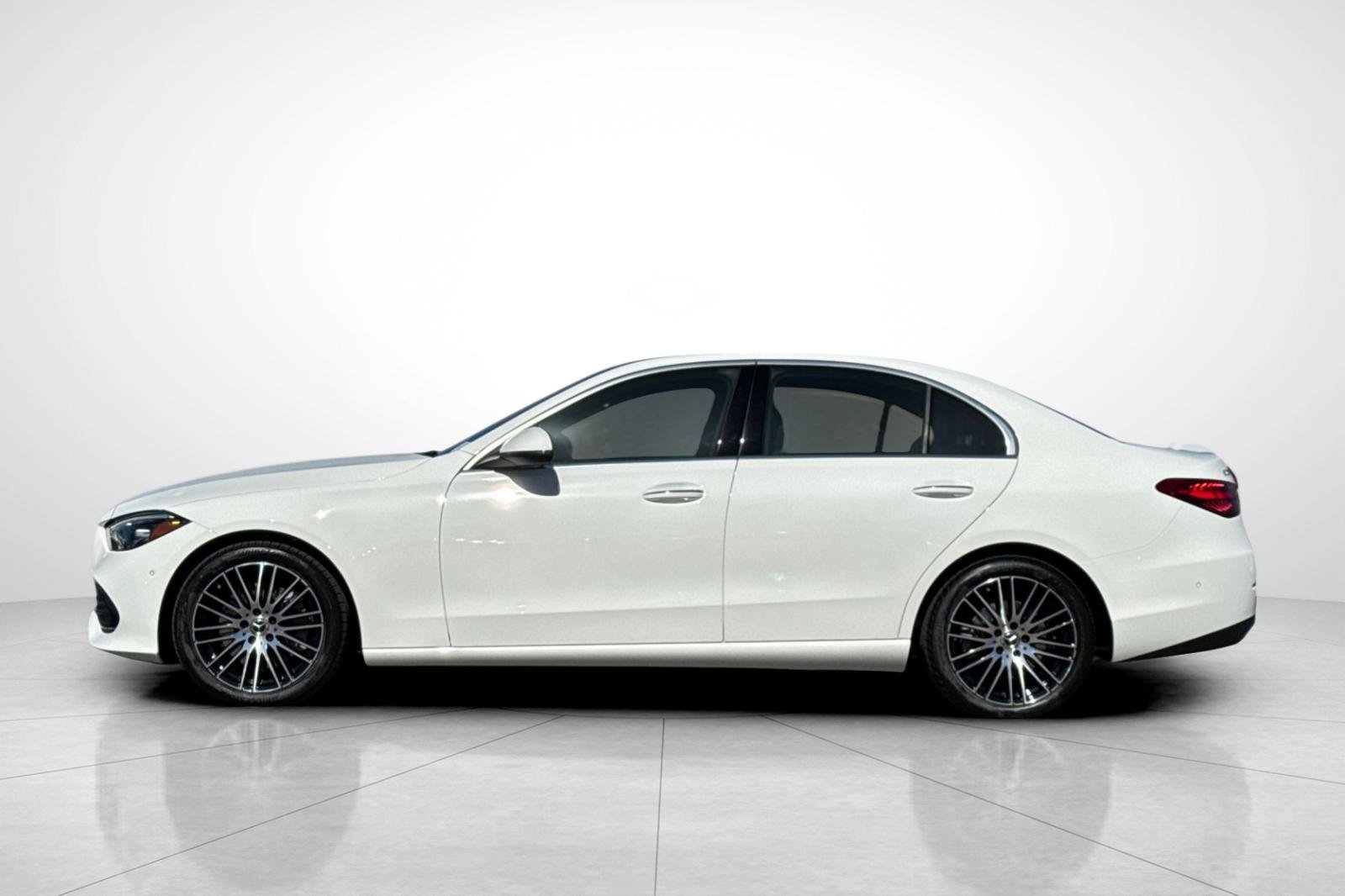 New 2026 Polar White Mercedes-Benz C 300 image 31