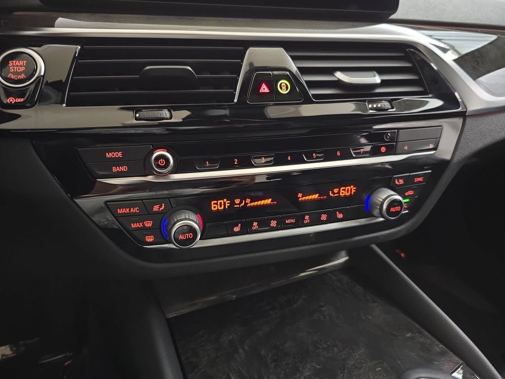 Used 2023 Alpine White BMW 530i xDrive image 25