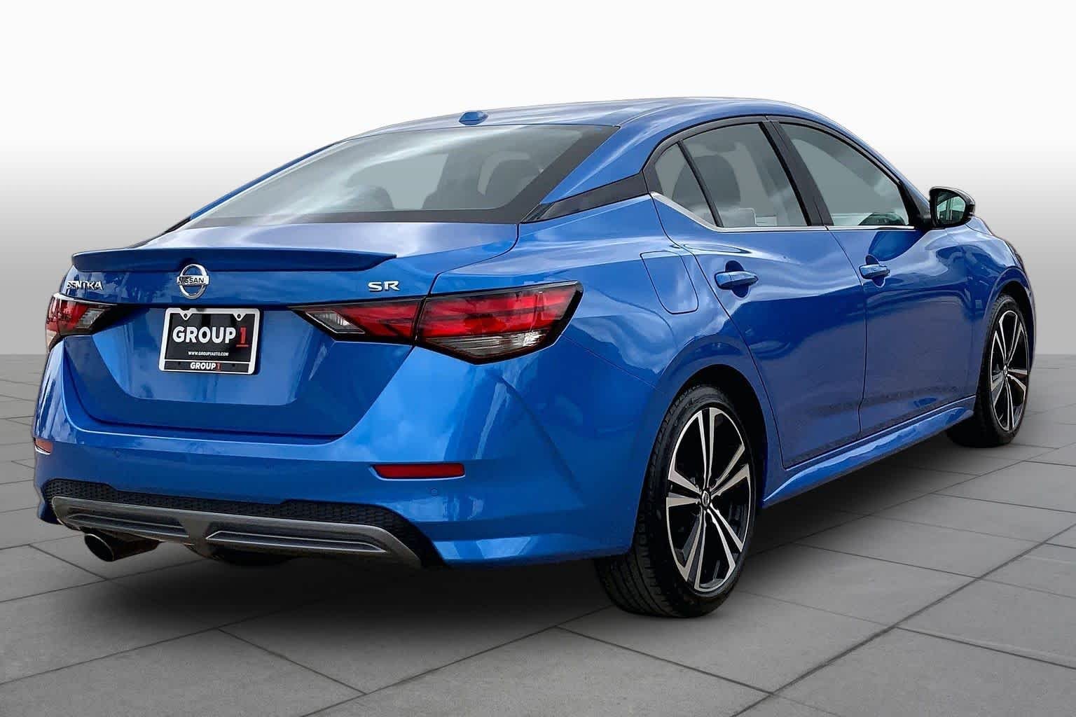 Used 2023 Electric Blue Metallic Nissan SR image 13