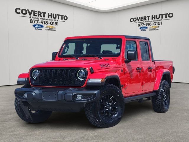 2024 Jeep Gladiator Willys