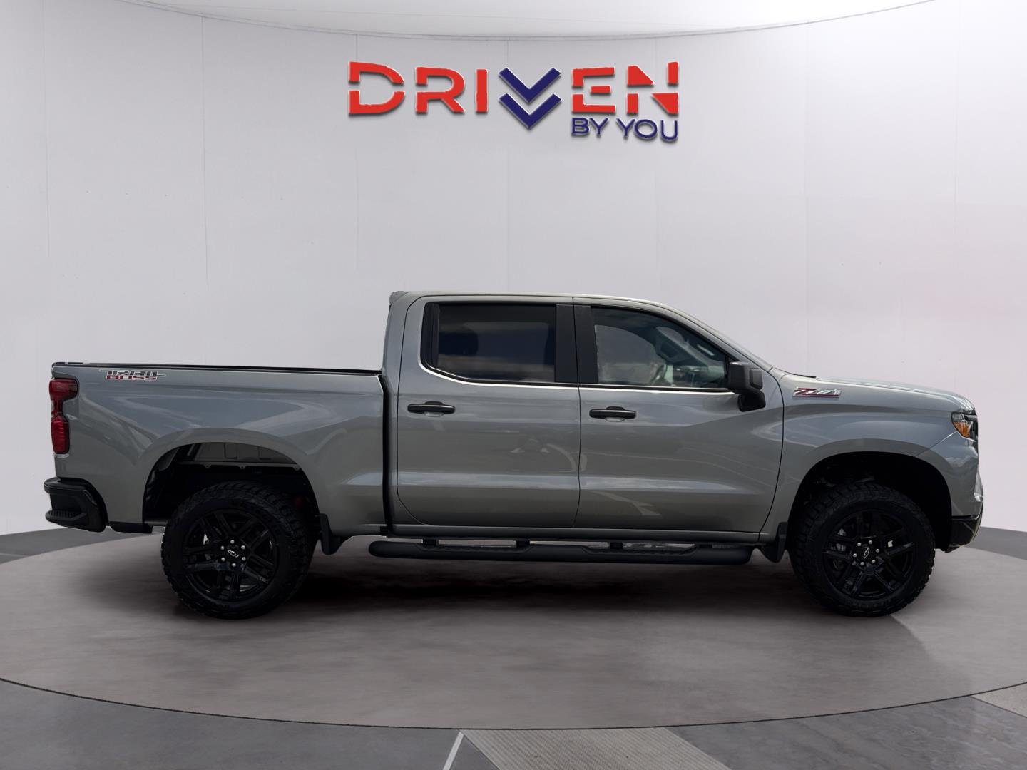 New 2026 Sterling Gray Metallic Chevrolet Custom Trail Boss image 6