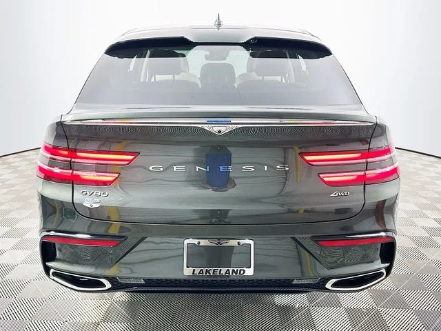Certified Pre-Owned 2025 Genesis GV80 Coupe 3.5T