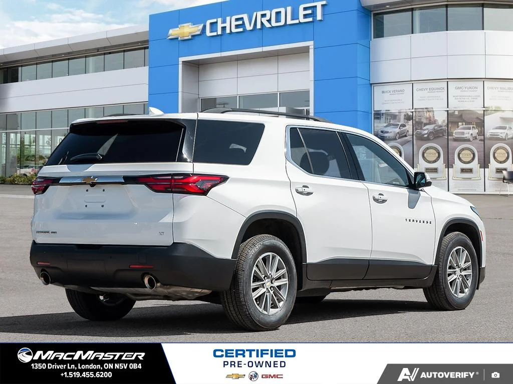 Certified Used 2022  Chevrolet LT Cloth image 6