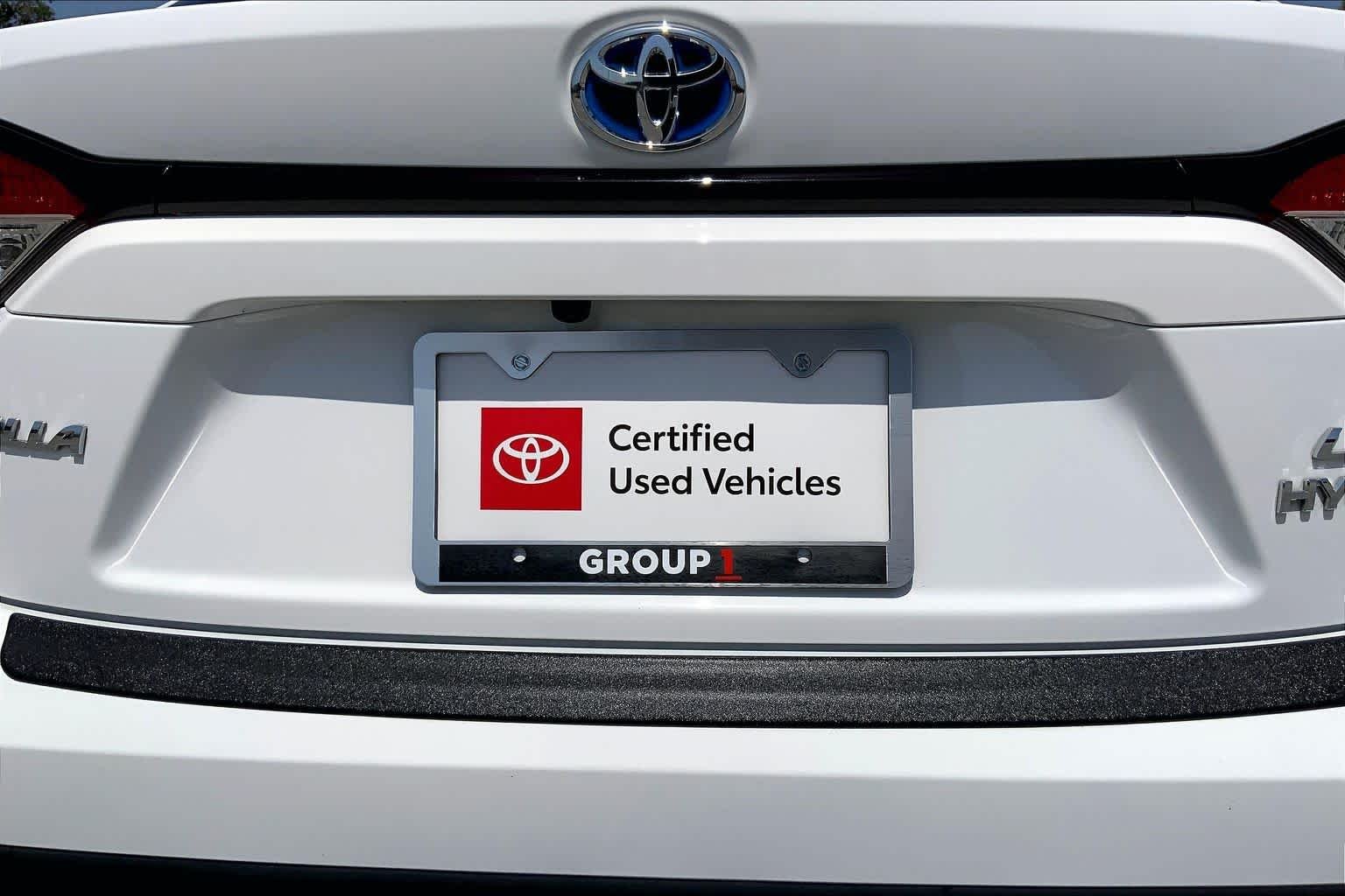 Used 2024 Ice Cap Toyota Hybrid LE image 10