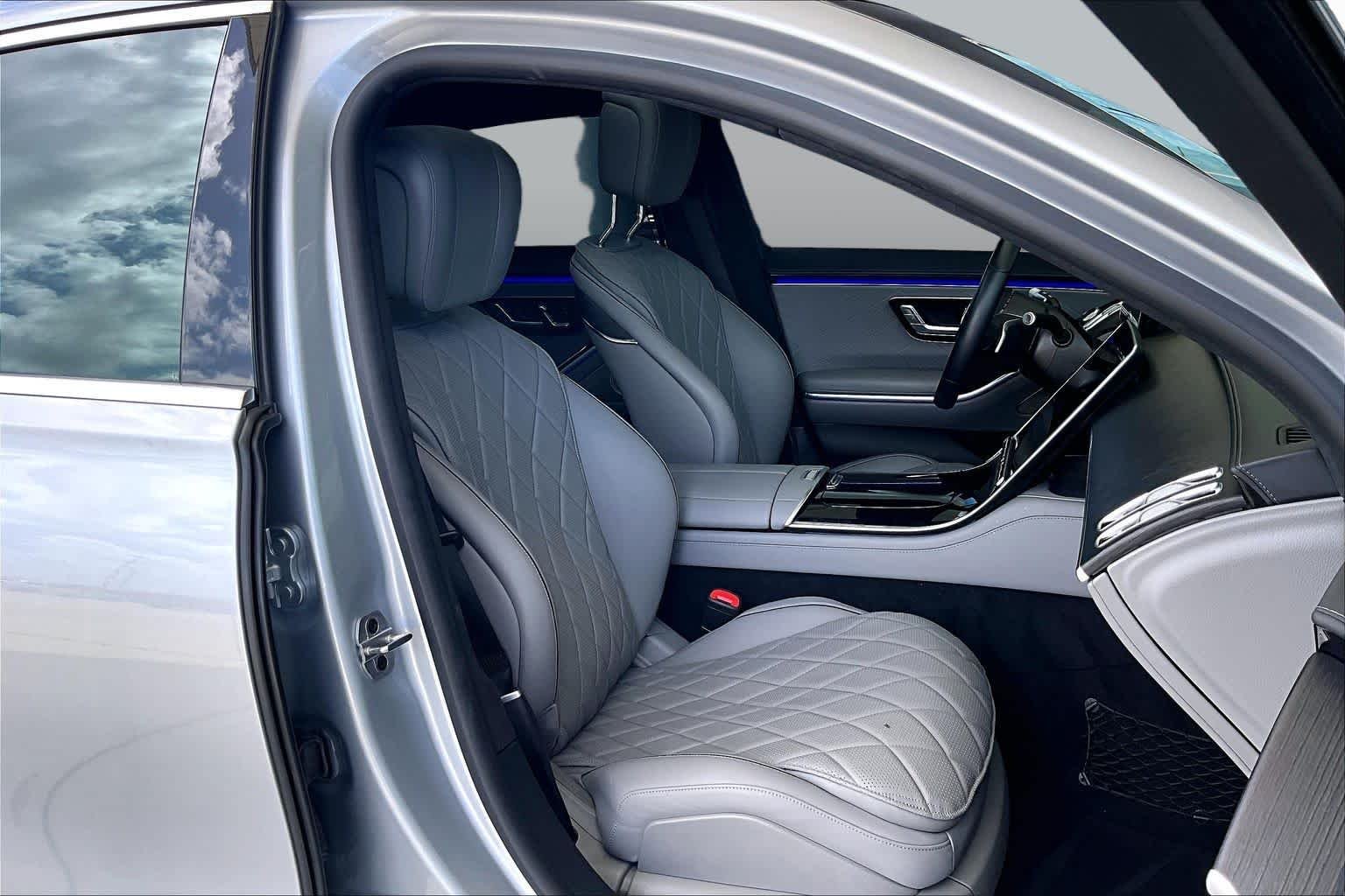 Used 2021 Cirrus Silver Mercedes-Benz S 580 image 9
