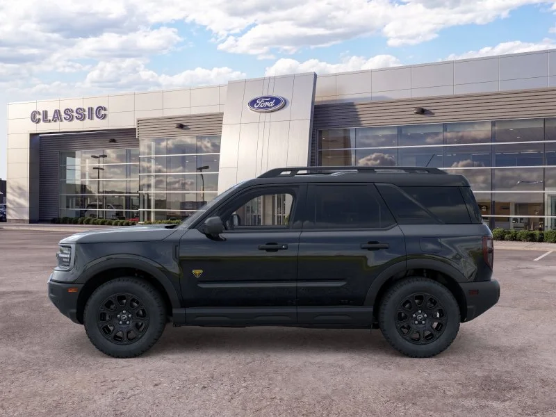 New 2026 Shadow Black Ford Badlands® image 22