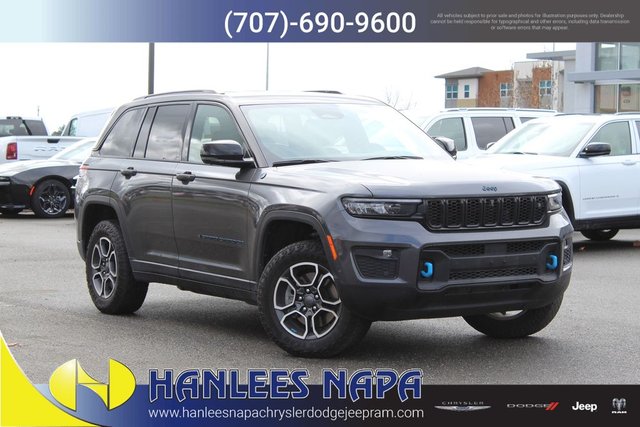 2023 Jeep Grand Cherokee Trailhawk 4xe