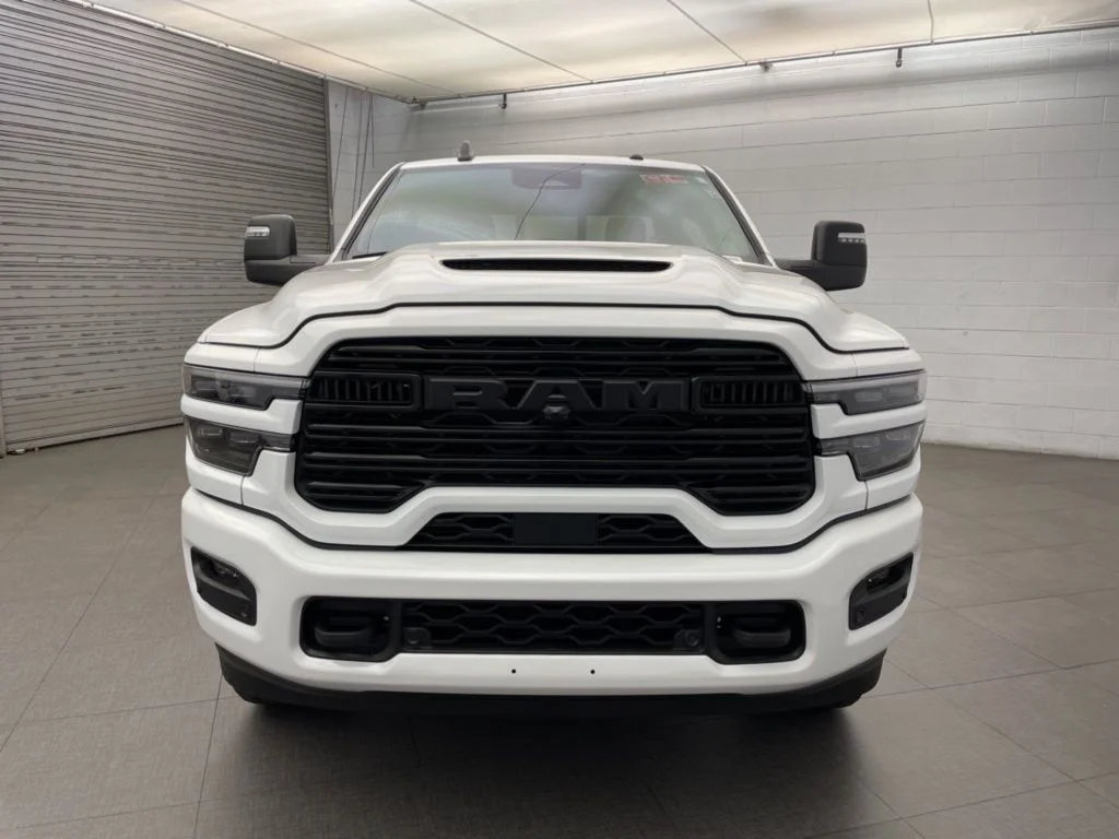 New 2026 White Ram Laramie SRW image 9