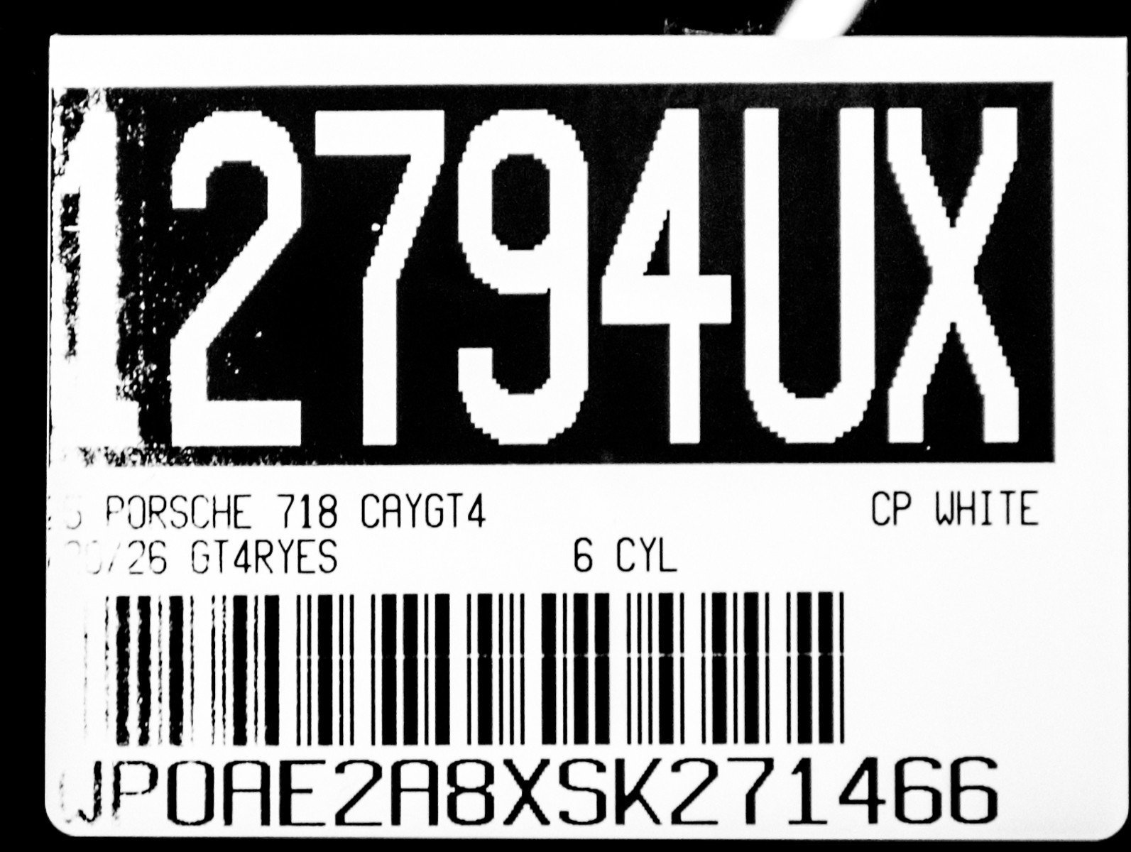 Used 2025 White Porsche GT4 RS image 34