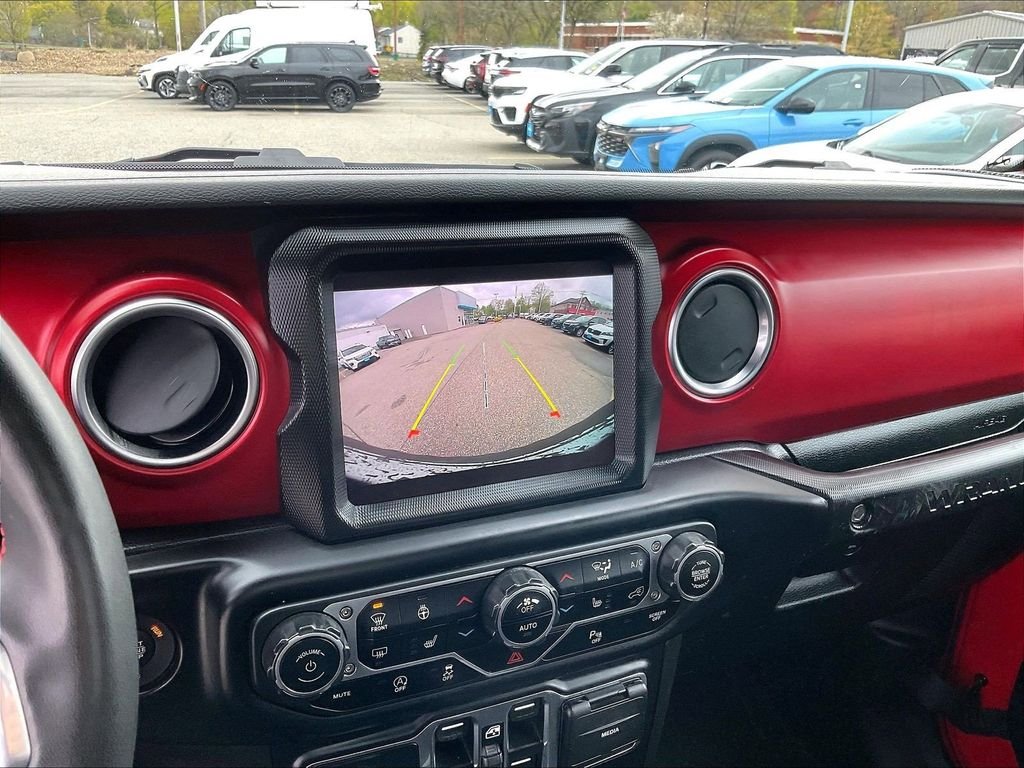 Used 2023 Red Jeep Rubicon image 19