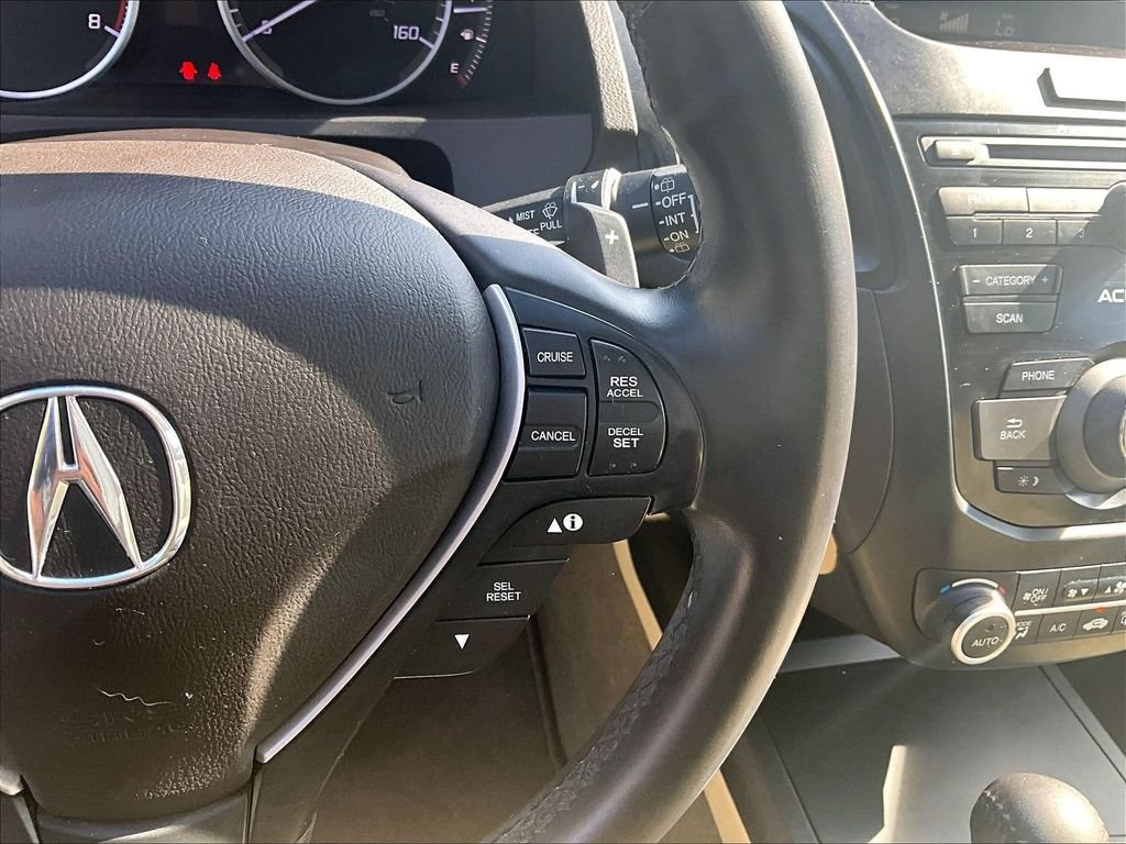 Used 2017 White Acura  image 24