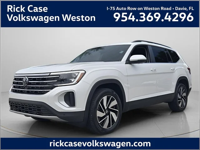 2026 Volkswagen Atlas 2.0T SE w/Technology