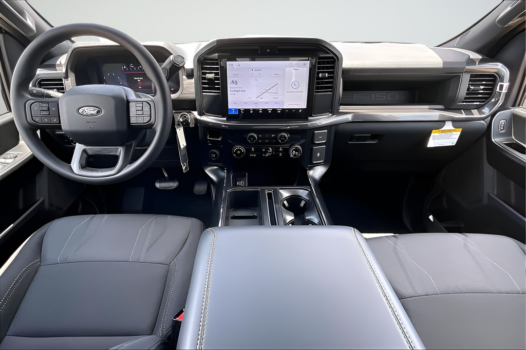 New 2026 Iconic Silver Metallic Ford STX image 6