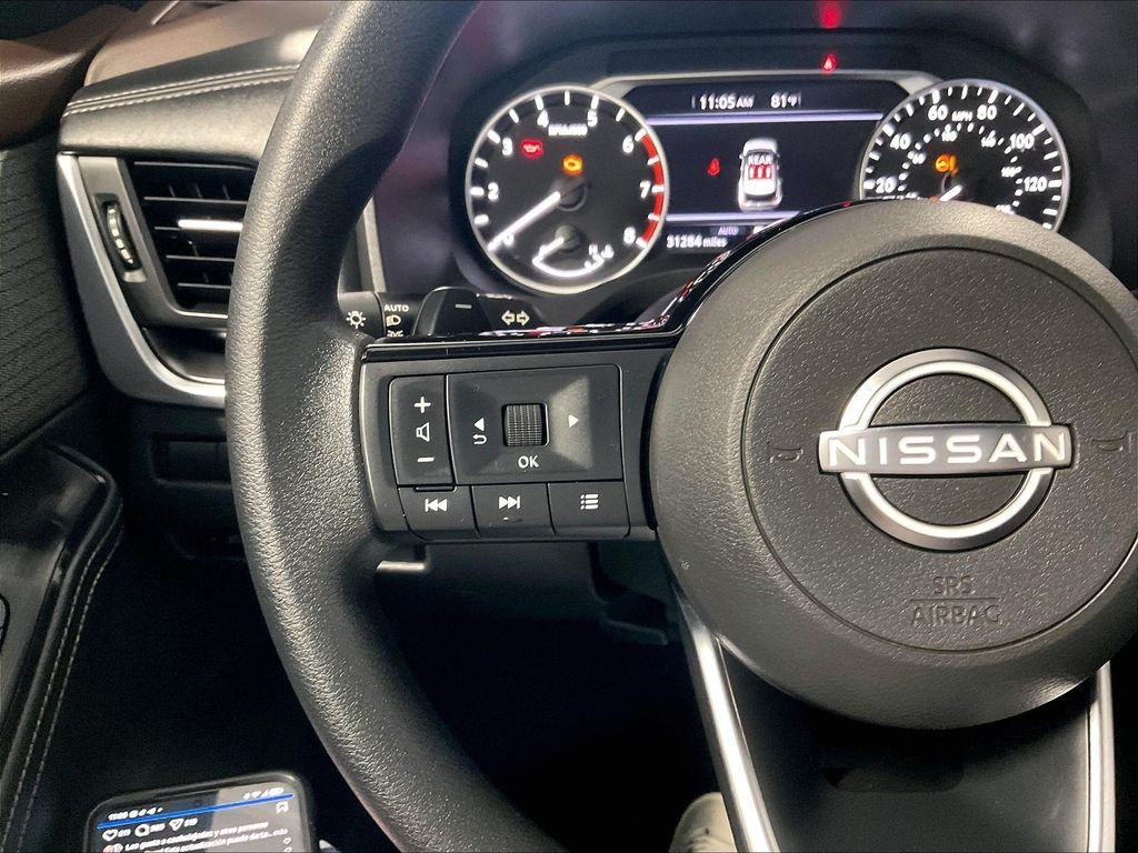 Certified Used 2023 White Nissan SV image 22