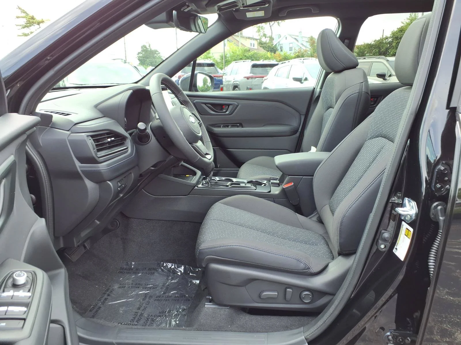 New 2026 CRYSTAL BLACK SILICA Subaru Premium image 12