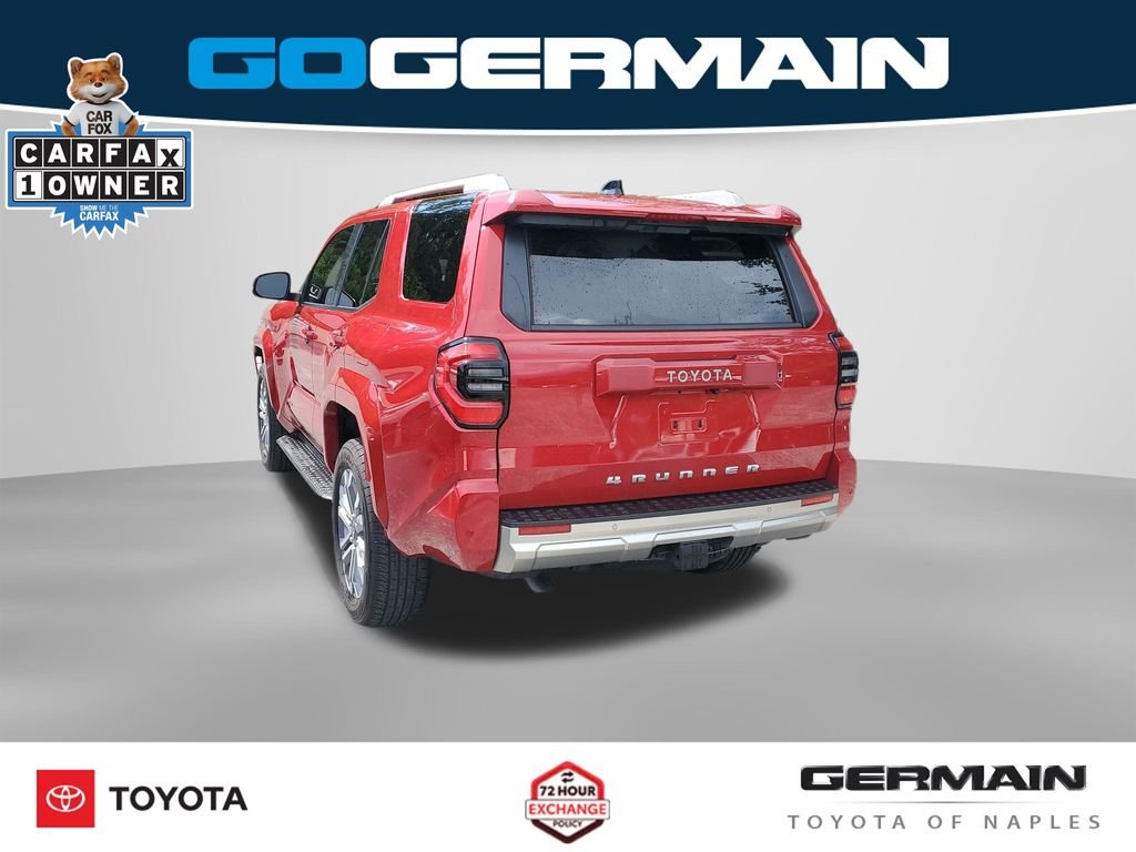 Used 2026 Red Toyota Limited image 12