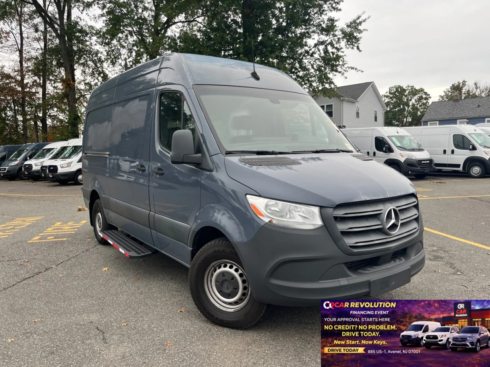 2019 Mercedes-Benz Sprinter Crew Van