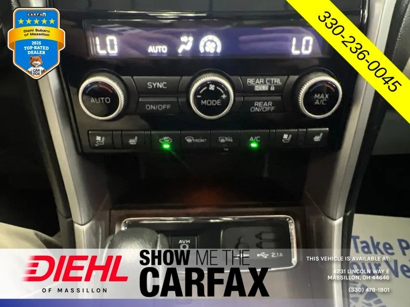 Used 2021 Black Subaru Touring image 34